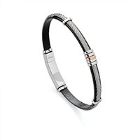 Pulsera Hector Gioielli Hombre in Acero BRPS008 - BRPS008